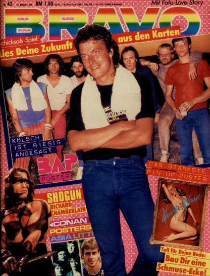 BRAVO Magazin - Alle Ausgaben von 1982 Nr. 42