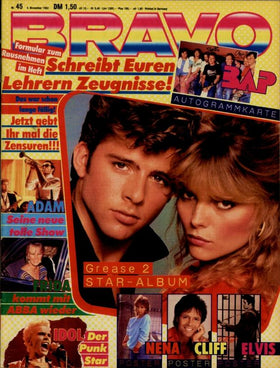 BRAVO - All individual issues of the year 1982 available for download as PDFs – Nr. 45