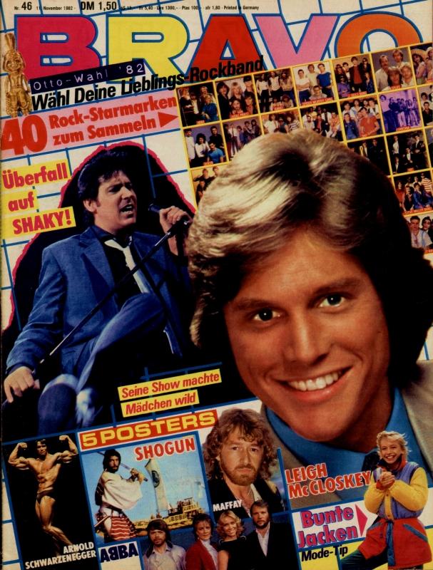 BRAVO Magazin - Alle Ausgaben von 1982 Nr. 46