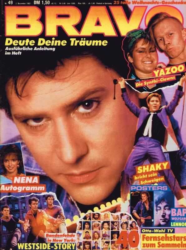BRAVO Magazin - Alle Ausgaben von 1982 Nr. 49