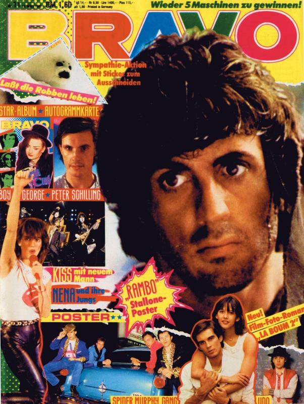 BRAVO Magazin - Alle Ausgaben von 1983 Nr. 11