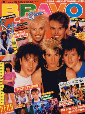 BRAVO - All individual issues of the year 1983 available for download as PDFs – Nr. 18