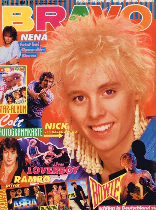 BRAVO Magazin - Alle Ausgaben von 1983 Nr. 21