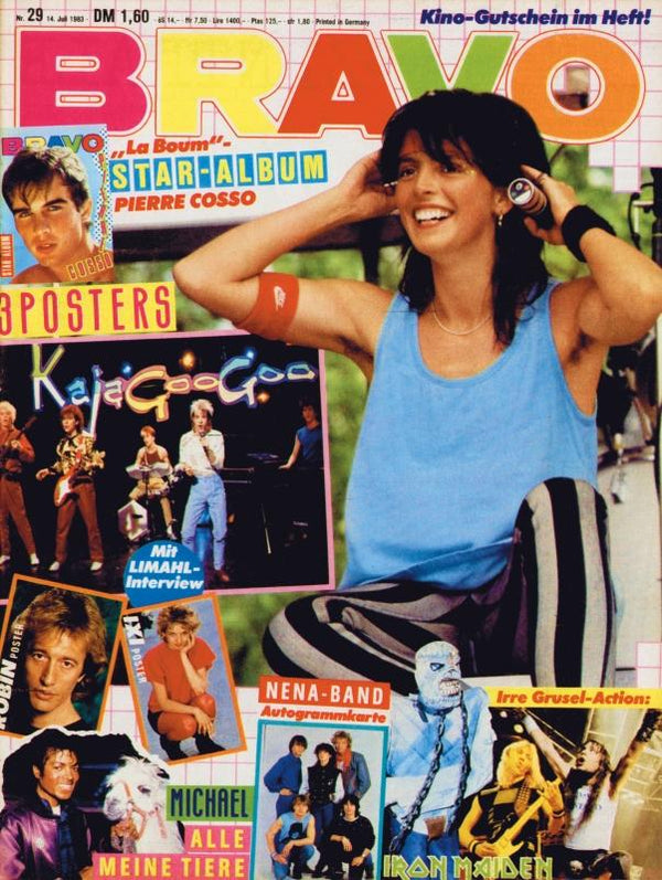 BRAVO Nr. 29 vom 14 juillet 1983 – Titelseite: Néna
