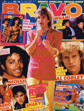 BRAVO - All individual issues of the year 1983 available for download as PDFs – Nr. 33