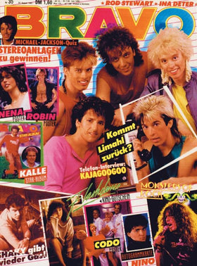 BRAVO - All individual issues of the year 1983 available for download as PDFs – Nr. 35