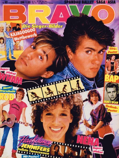 BRAVO Magazin - Alle Ausgaben von 1983 Nr. 40