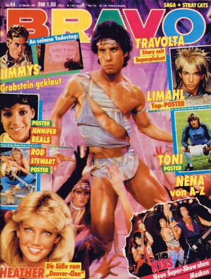 BRAVO Magazin - Alle Ausgaben von 1983 Nr. 44