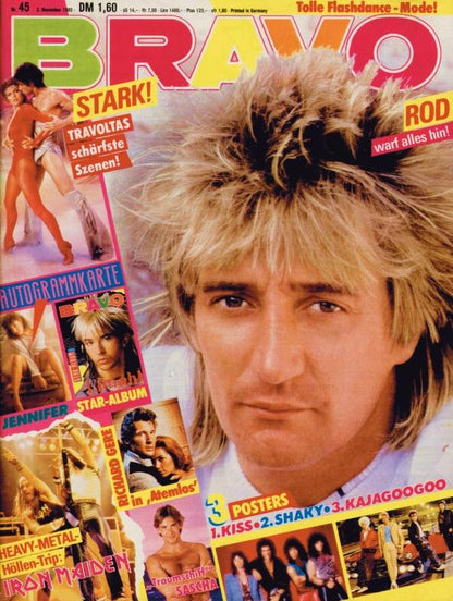 BRAVO Magazin - Alle Ausgaben von 1983 Nr. 45