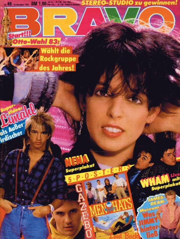 BRAVO Nr. 46 vom 10 novembre 1983 – Titelseite: Néna