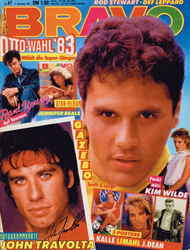 BRAVO Magazin - Alle Ausgaben von 1983 Nr. 47