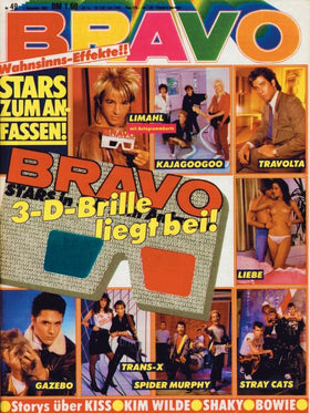 BRAVO - All individual issues of the year 1983 available for download as PDFs – Nr. 49