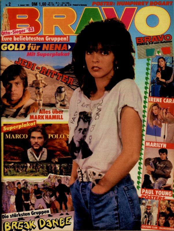 BRAVO Magazin - Alle Ausgaben von 1984 Nr. 02