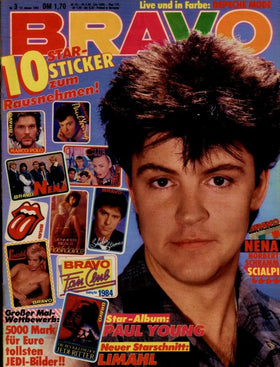 BRAVO - All individual issues of the year 1984 available for download as PDFs – Nr. 3