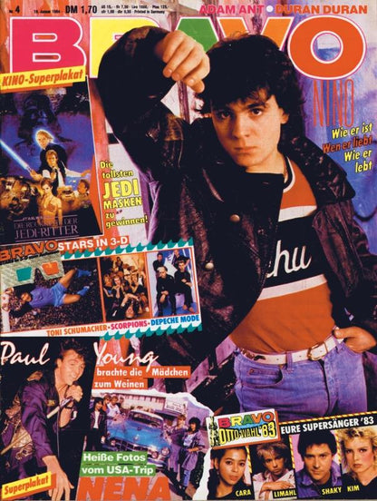 BRAVO Magazin - Alle Ausgaben von 1984 Nr. 04