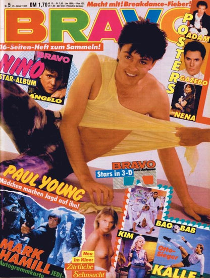 BRAVO Magazin - Alle Ausgaben von 1984 Nr. 05