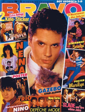 BRAVO - All individual issues of the year 1984 available for download as PDFs – Nr. 7