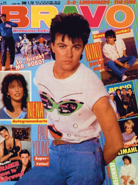 BRAVO - All individual issues of the year 1984 available for download as PDFs – Nr. 11