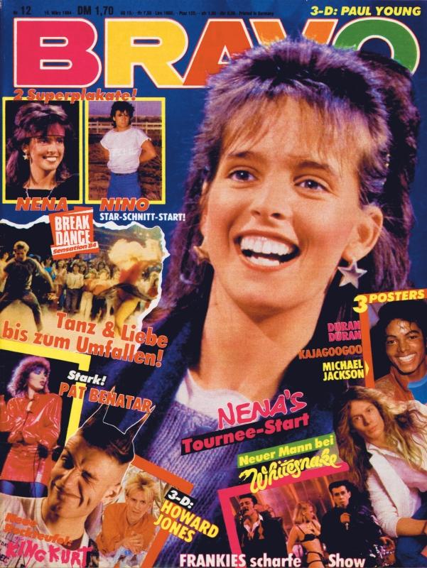 BRAVO Magazin - Alle Ausgaben von 1984 Nr. 12