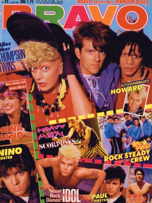 BRAVO Magazin - Alle Ausgaben von 1984 Nr. 15