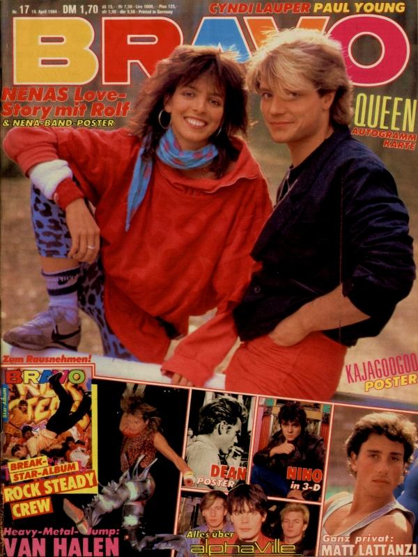 BRAVO Magazin - Alle Ausgaben von 1984 Nr. 17