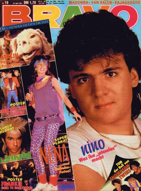 BRAVO - All individual issues of the year 1984 available for download as PDFs – Nr. 18