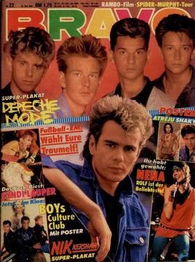BRAVO - All individual issues of the year 1984 available for download as PDFs – Nr. 22