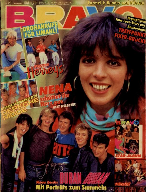 BRAVO Magazin - Alle Ausgaben von 1984 Nr. 23
