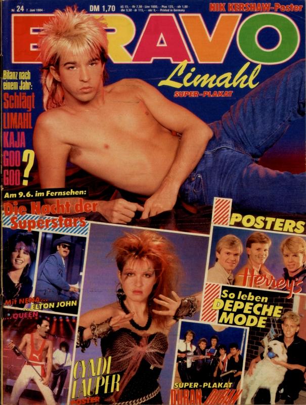 BRAVO Magazin - Alle Ausgaben von 1984 Nr. 24