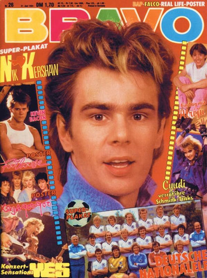 BRAVO Magazin - Alle Ausgaben von 1984 Nr. 26