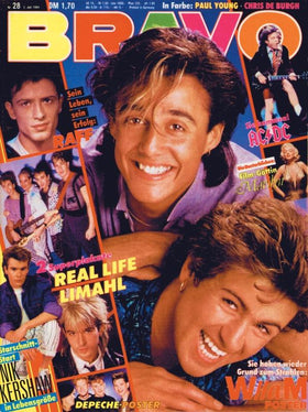 BRAVO - All individual issues of the year 1984 available for download as PDFs – Nr. 28