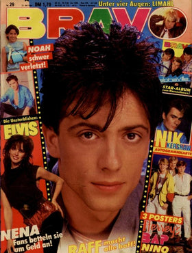 BRAVO - All individual issues of the year 1984 available for download as PDFs – Nr. 29