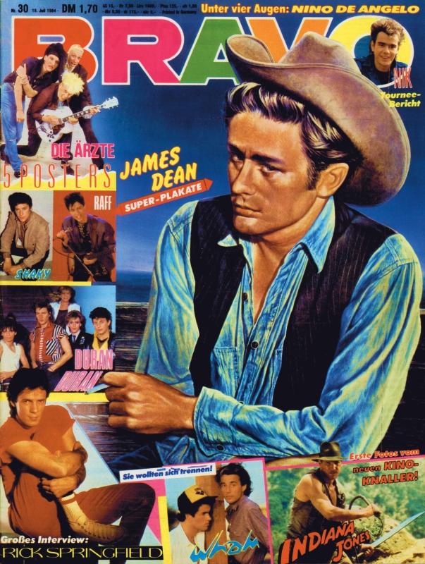 BRAVO Magazin - Alle Ausgaben von 1984 Nr. 30