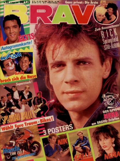 BRAVO Magazin - Alle Ausgaben von 1984 Nr. 33