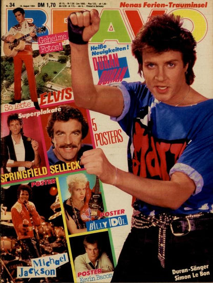 BRAVO Magazin - Alle Ausgaben von 1984 Nr. 34