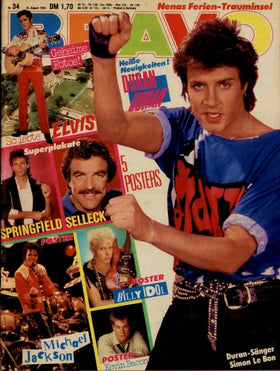BRAVO - All individual issues of the year 1984 available for download as PDFs – Nr. 34