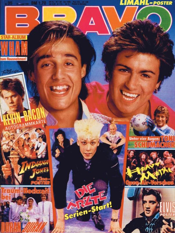 BRAVO Nr. 35 vom 23 août 1984 – Titelseite: Pan