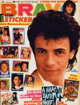 BRAVO - All individual issues of the year 1984 available for download as PDFs – Nr. 37