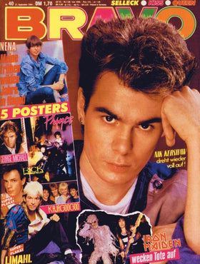 BRAVO - All individual issues of the year 1984 available for download as PDFs – Nr. 40