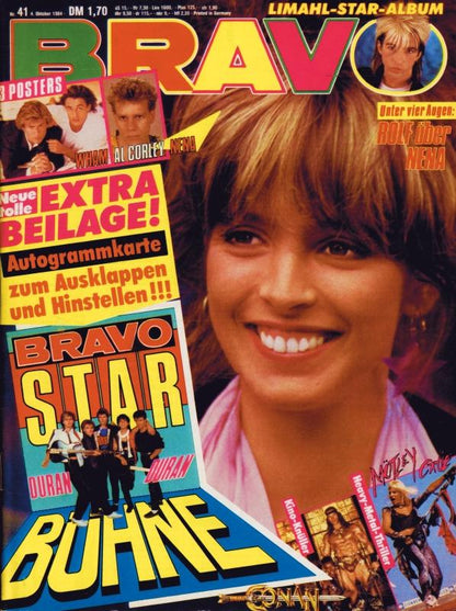 BRAVO Magazin - Alle Ausgaben von 1984 Nr. 41