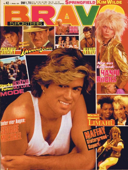 BRAVO Magazin - Alle Ausgaben von 1984 Nr. 42
