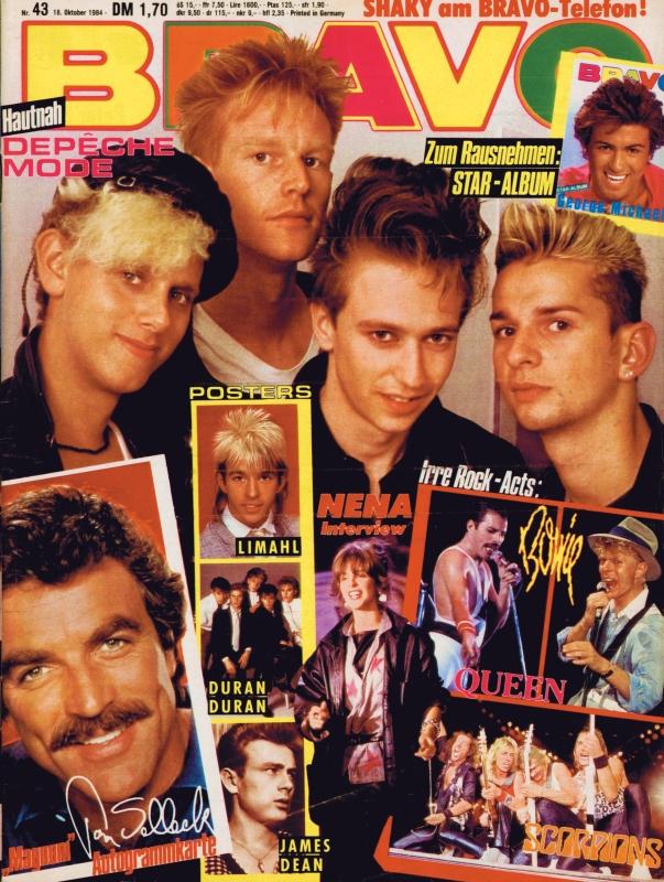 BRAVO Magazin - Alle Ausgaben von 1984 Nr. 43