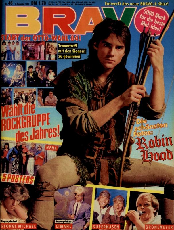 BRAVO Magazin - Alle Ausgaben von 1984 Nr. 46