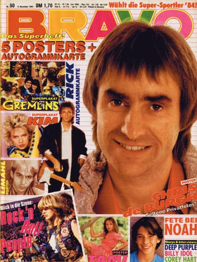 BRAVO - All individual issues of the year 1984 available for download as PDFs – Nr. 50