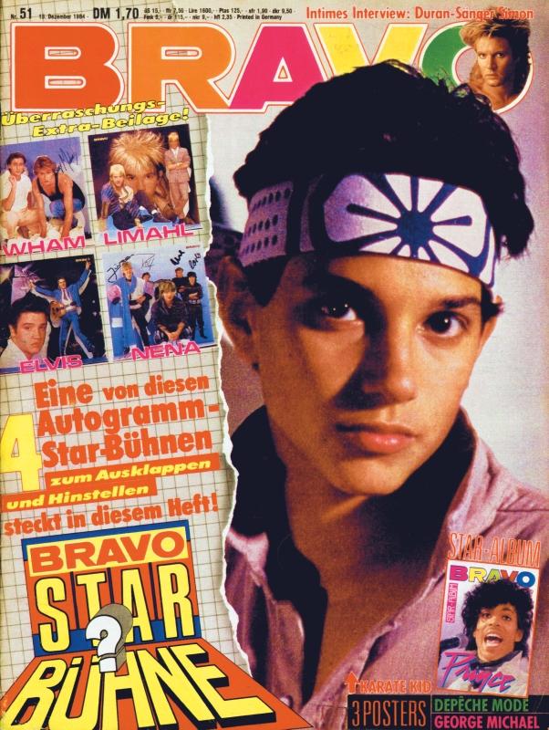 BRAVO Magazin - Alle Ausgaben von 1984 Nr. 51