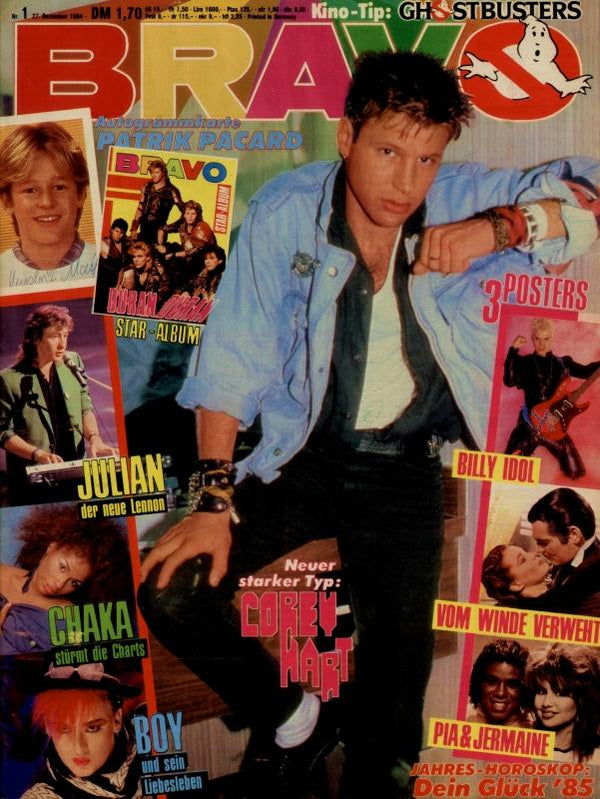 BRAVO 1985 – Titelseite
