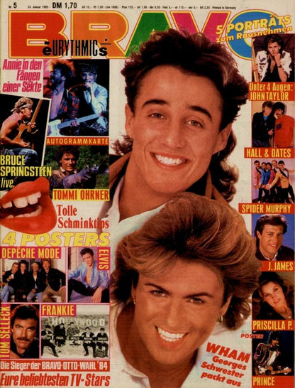 BRAVO Magazin - Alle Ausgaben von 1985 Nr. 05