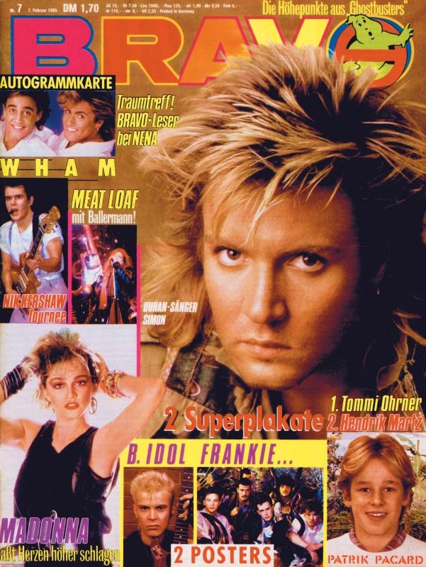 BRAVO Magazin - Alle Ausgaben von 1985 Nr. 07