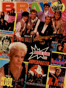 BRAVO - All individual issues of the year 1985 available for download as PDFs – Nr. 10
