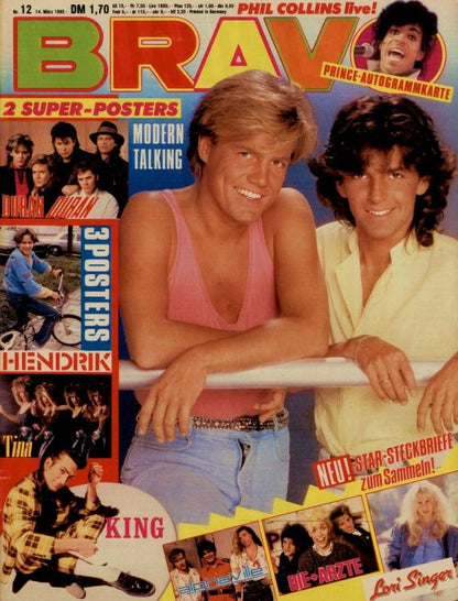 BRAVO Magazin - Alle Ausgaben von 1985 Nr. 12